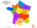 Regions-Of-France-Map | Assembly Of European Regions encequiconcerne Liste Region De France