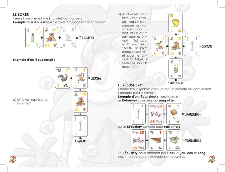 Règle De Jeu – Rébustory encequiconcerne Jeux De Rebus