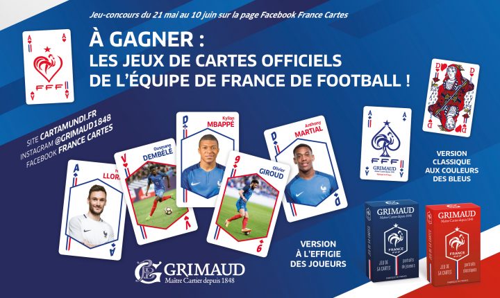 Règlement Jeu-Concours Facebook Des Bleus – France Cartes destiné Jeu Carte De France