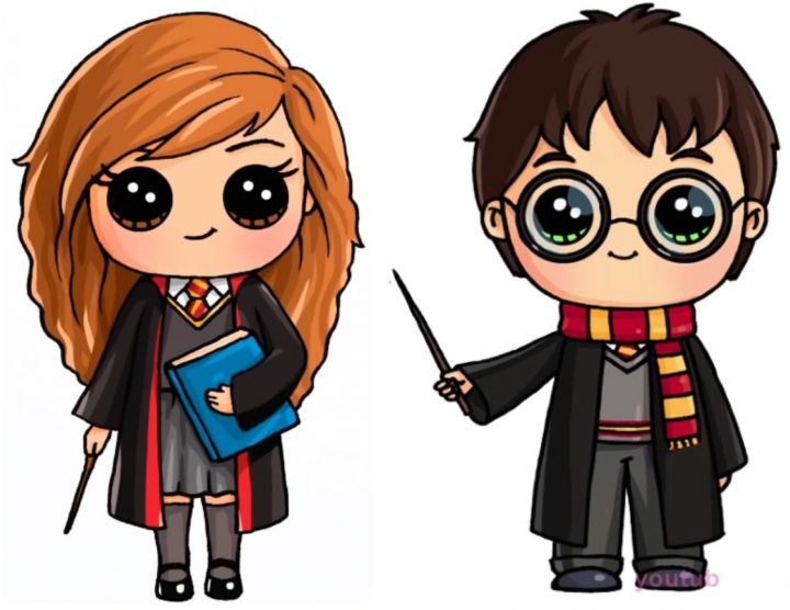 Related Image | Cute Harry Potter, Harry Potter Drawings tout Dessin D Harry Potter