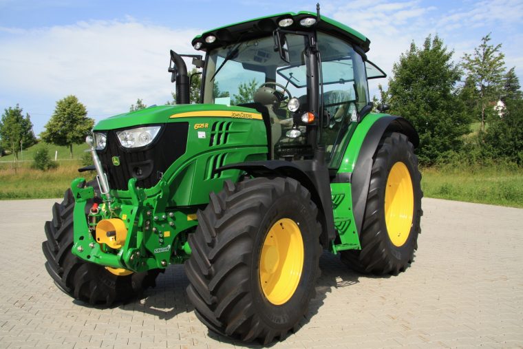 Relevage Avant, Prise De Force Avant Verzeaux Sarl avec Image Tracteur John Deere