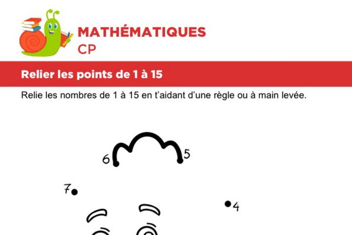 Relier Les Points De 1 À 15, Un Coq destiné Points À Relier Adulte