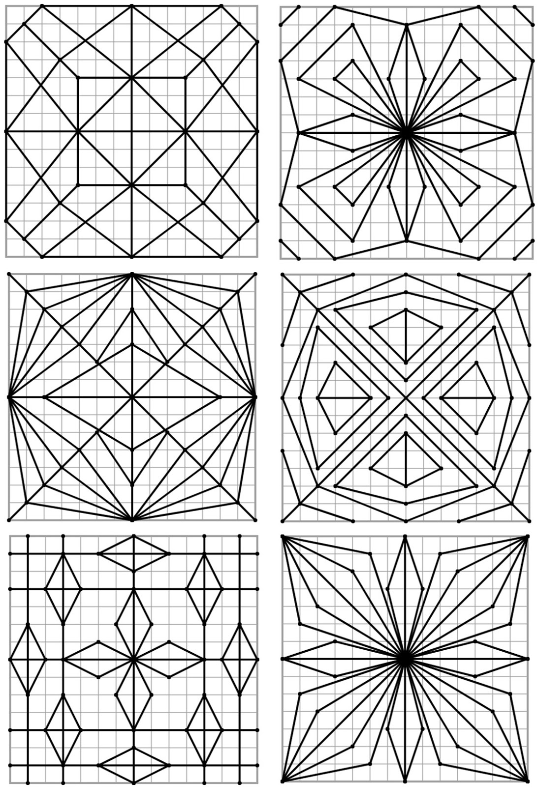 Remue Méninge: Reproduction De Figures Géométriques concernant Reproduire Une Figure