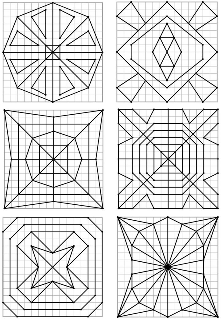 Remue Méninge: Reproduction De Figures Géométriques pour Reproduire Une Figure