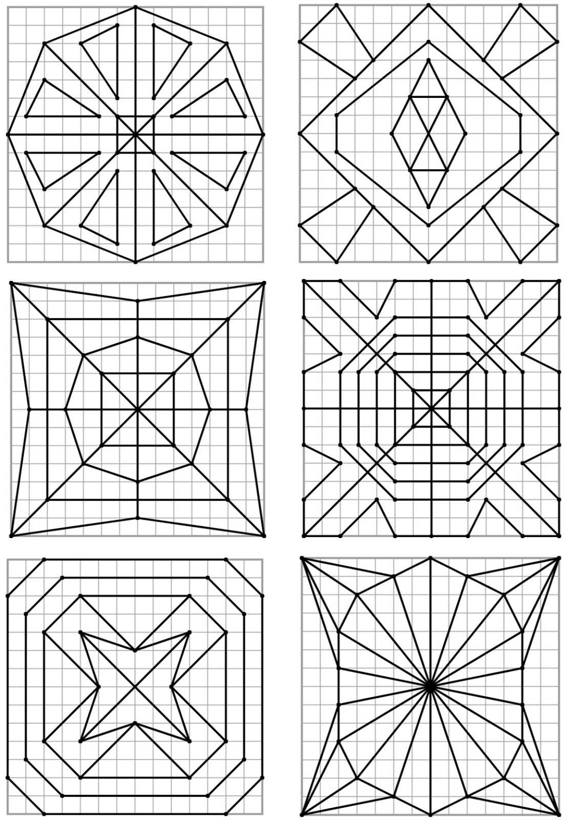 Remue Méninge: Reproduction De Figures Géométriques pour Reproduire Une Figure