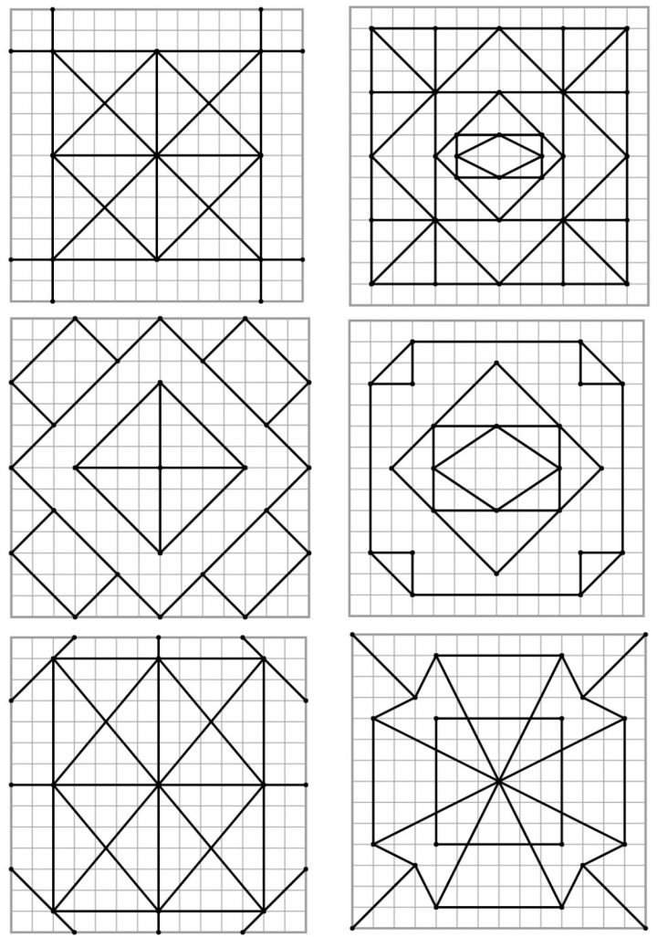 Remue Méninge: Reproduction De Figures Géométriques pour Reproduire Une Figure