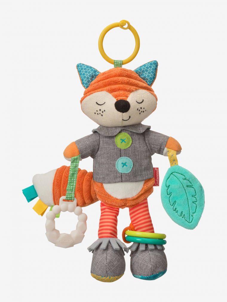 Renard Copain De Jeu Go Gaga Playtime Pal® Infantino Multi Couleurs –  Infantino intérieur Jeux De Renard Gratuit