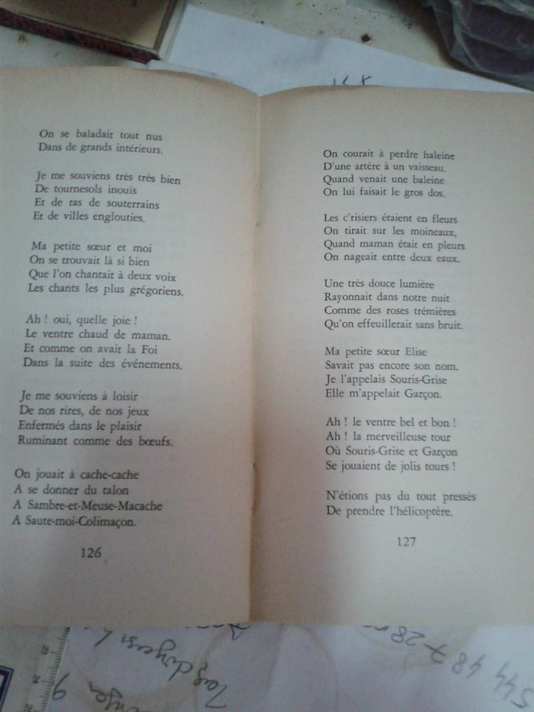 Rene De Obaldia Poemes Paris 1969 *kargo Bizden concernant Jeux De La Petite Souris