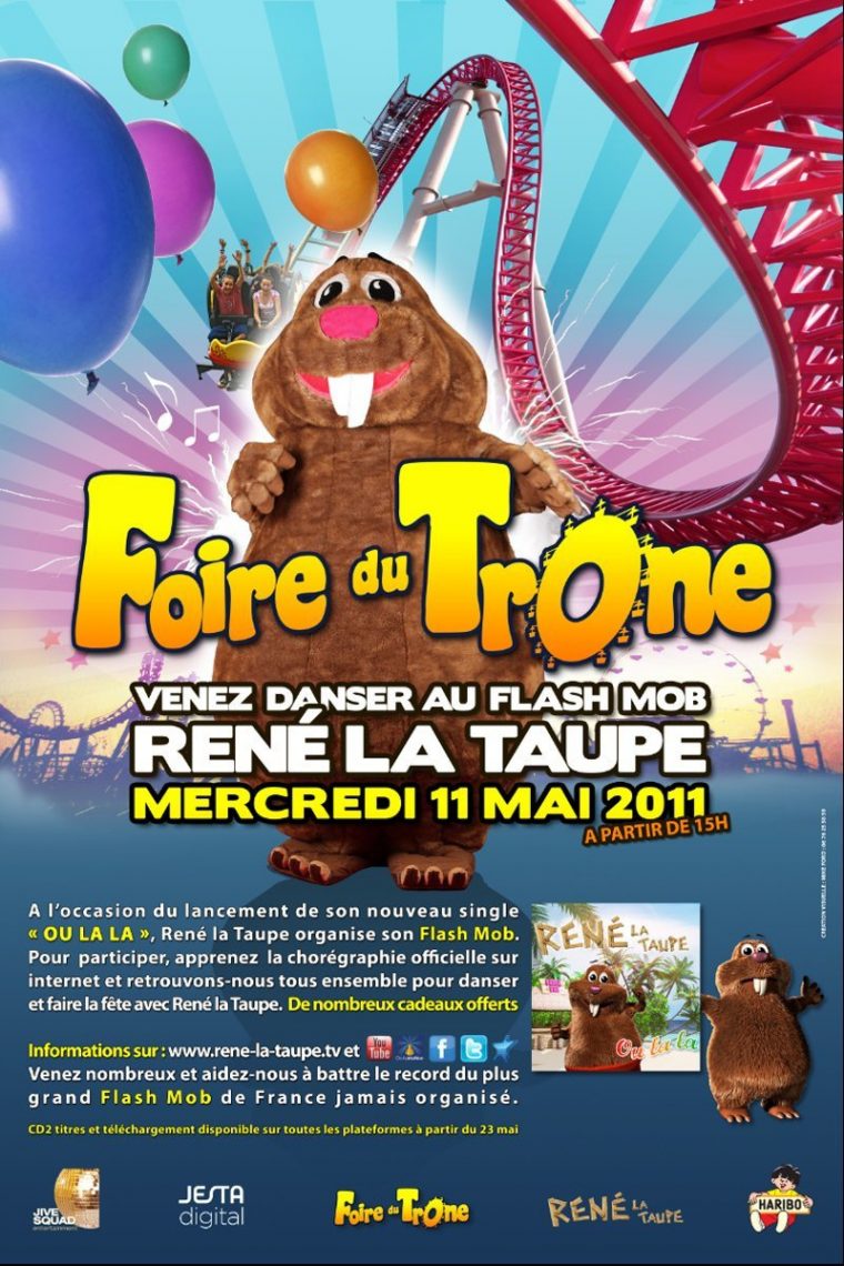 René La Taupe À La Foire Du Trône – Sortiraparis à La Taupe Musique