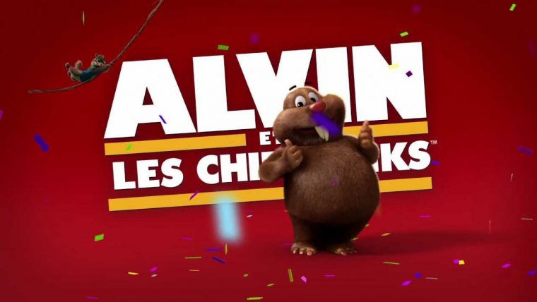 René La Taupe Avec Alvin Et Les Chipmunks – Rock La Vie (Preview) destiné La Taupe Musique