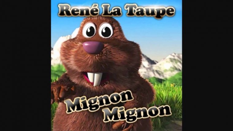 René La Taupe Mignon Mignon Version Longue. encequiconcerne La Taupe Musique