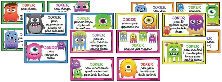 Rentrée] Gestion Du Comportement En Cm1-Cm2 Avec Class Dojo encequiconcerne Jeux De Maitresse A Imprimer