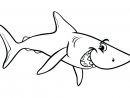 Requin Malicieux - Coloriage De Requins - Coloriages Pour serapportantà Dessin De Requin À Imprimer