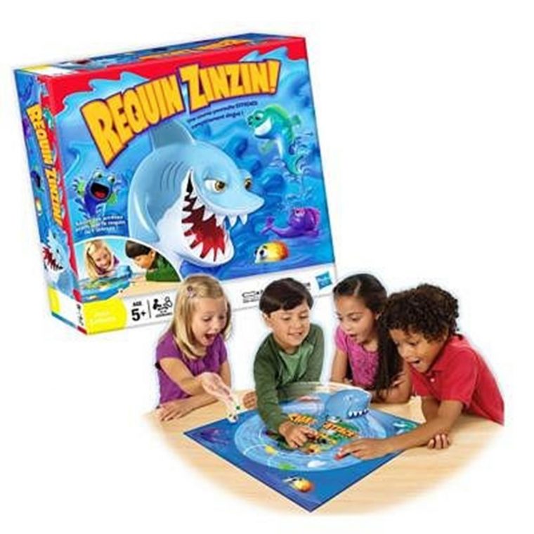 Requin Zinzin – Jeux De Société Et Puzzles – La Grande Récré tout Jeu De Societe Requin