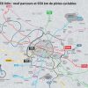 Rer Vélo» En Ile-De-France : La Carte Du Projet À Imprimer à Petite Carte De France A Imprimer