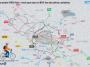 Rer Vélo» En Ile-De-France : La Carte Du Projet À Imprimer avec Carte De France Departement À Imprimer