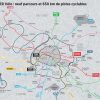 Rer Vélo» En Ile-De-France : La Carte Du Projet À Imprimer dedans Carte Des Régions De France À Imprimer