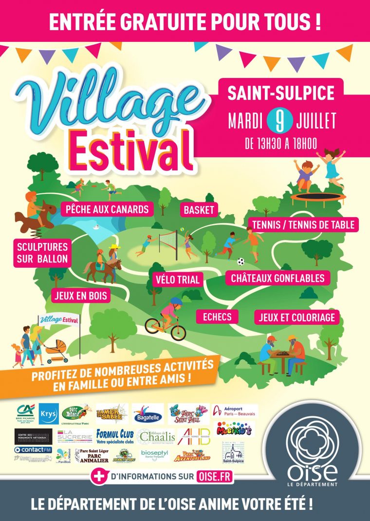 Réseau Oise tout Jeux Gratuit De Village