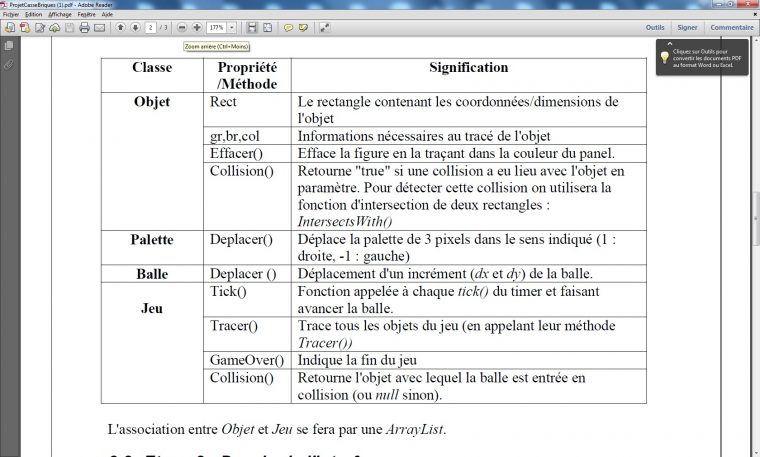 Résolu] Creation D'un Jeux De Casse Brique Avec Interface tout Le Casse Brique