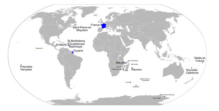 Ressources Éducatives Libres – Data.abuledu | Les encequiconcerne Carte France D Outre Mer