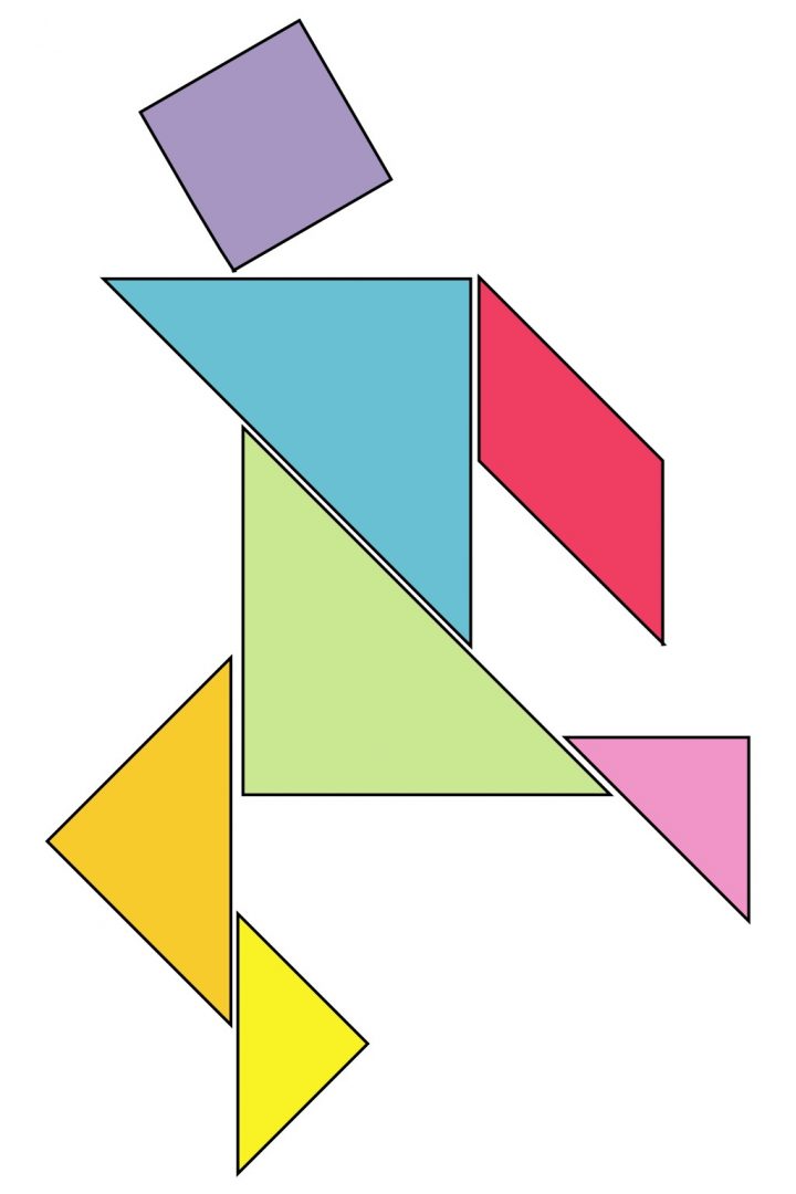 Ressources Éducatives Libres – Data.abuledu | Les intérieur Dessin Tangram