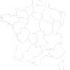 Ressources Numériques, Carte De France Vierge Nouvelles Régions avec Carte De France Nouvelle Region