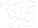 Ressources Numériques, Carte De France Vierge Nouvelles Régions destiné Carte De France Nouvelles Régions