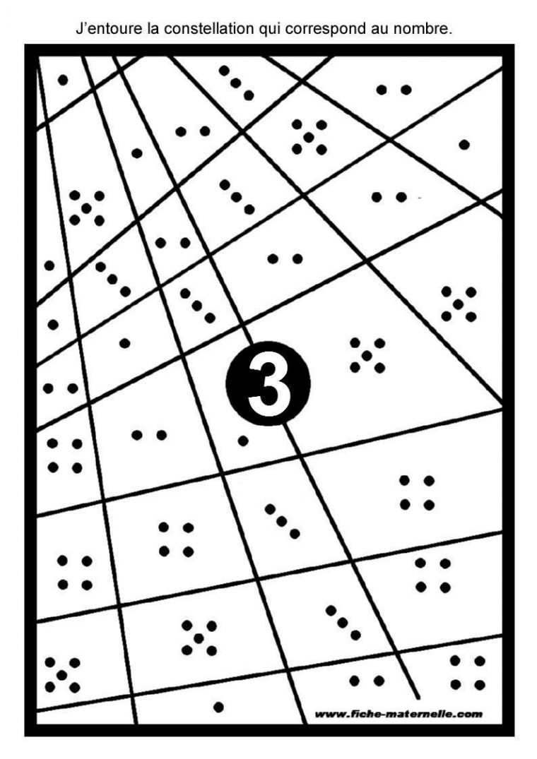 Ressources Pédagogiques Ms Et Gs : Les Constellations pour Coloriage Codé Moyenne Section