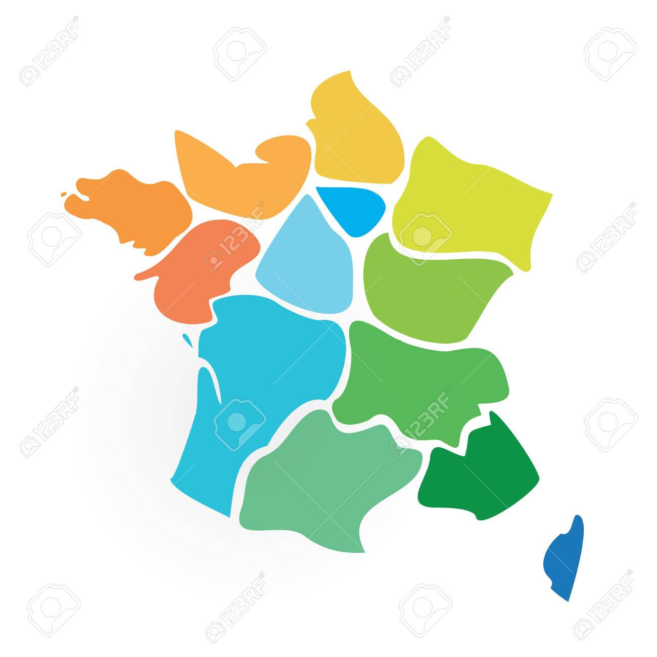 Result ? ? Card And Regions Of France concernant Carte De Region France