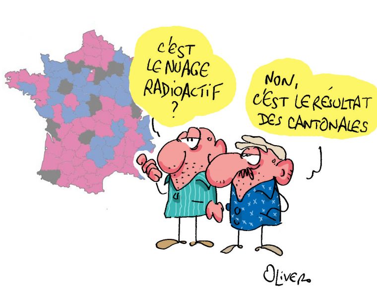 Résultat, Cantonales, Nuage Radioactif, Environnement serapportantà Dessin Carte De France