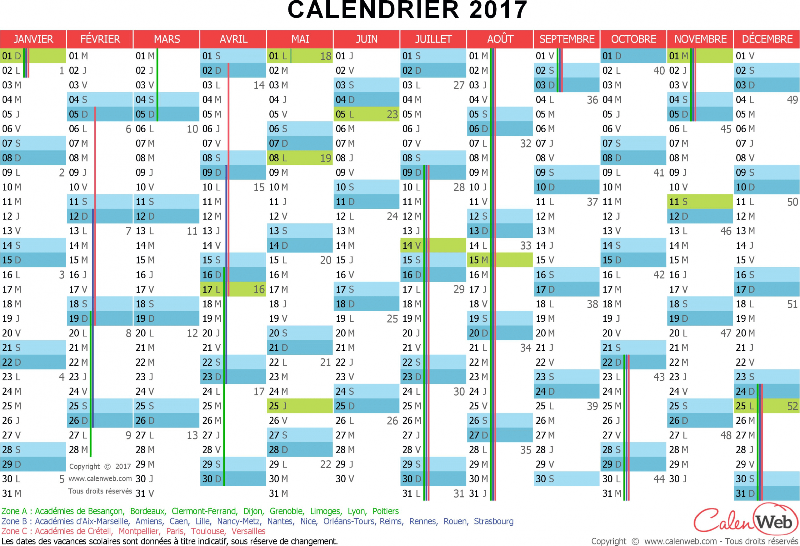 Résultat De Recherche D'images Pour &quot;calendrier 2017 Avec concernant Calendrier 2017 Imprimable