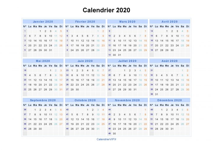 Résultat De Recherche D'images Pour "calendrier 2020 destiné Calendrier 2019 Avec Semaine