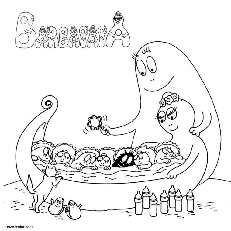 Résultat De Recherche D'images Pour "coloriage Barbapapa encequiconcerne Coloriage Barbapapa À Imprimer Gratuit