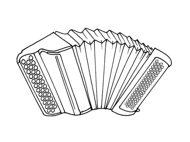 Résultat De Recherche D'images Pour "dessin Accordeon avec Image Instrument De Musique À Imprimer