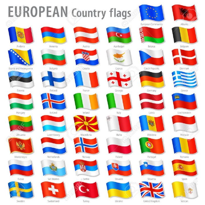 Résultat De Recherche D'images Pour "drapeaux Européens Avec tout Drapeaux Européens À Imprimer