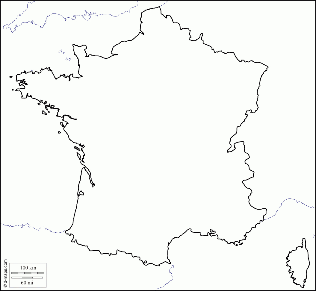 Résultats De Recherche D&amp;#039;images Pour « Carte France Vierge encequiconcerne Dessin Carte De France 