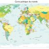 Retenir Tous Les Pays Du Monde Et Leur Capitale avec Carte Capitale Europe