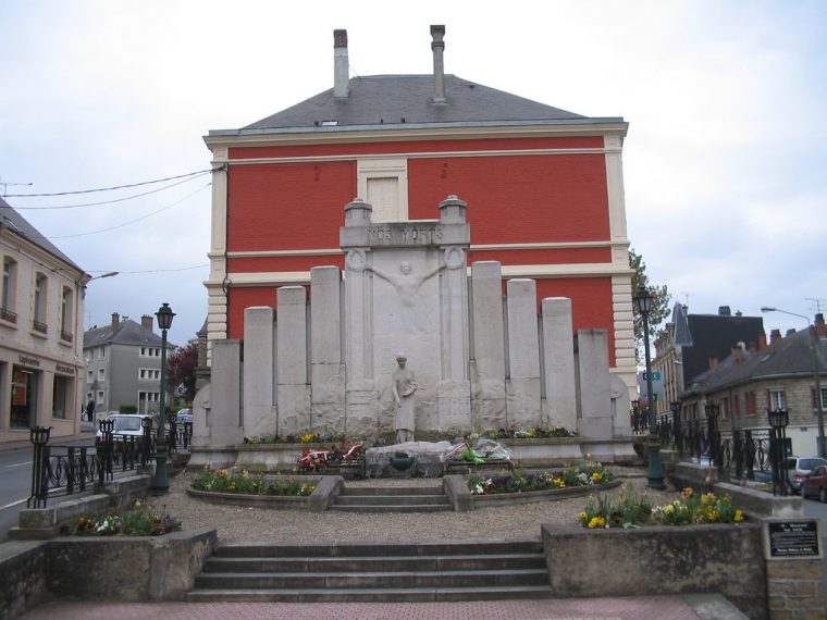 Rethel (F – Département Ardennes – 08 – Sous-Préfecture avec Département Et Préfecture