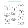 Retrouve Les Papillons Identiques - Momes tout Jeux Educatif 4 Ans A Imprimer