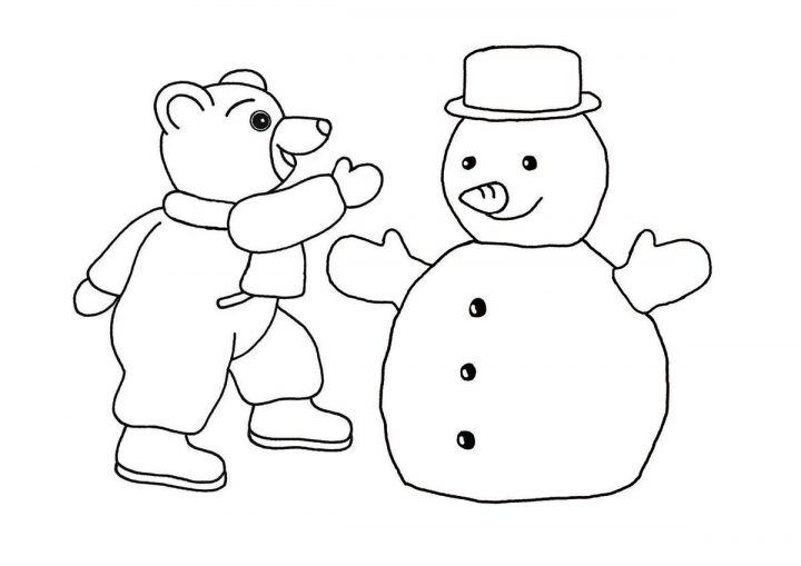 Retrouvez Petit Ours Brun Dans Ces Images À Imprimer Et À destiné Coloriage De Petit Ours Brun