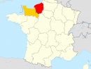 Réunification De La Normandie — Wikipédia avec Nouvelle Carte Des Régions De France