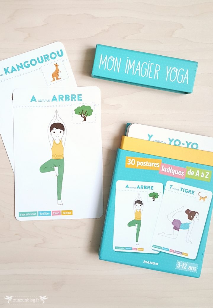 Revue] Le Coffret Yoga Enfant "mon Imagier Yoga" Des serapportantà Imagier Bébé En Ligne