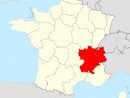 Rhône-Alpes — Wikipédia intérieur Apprendre Les Régions De France