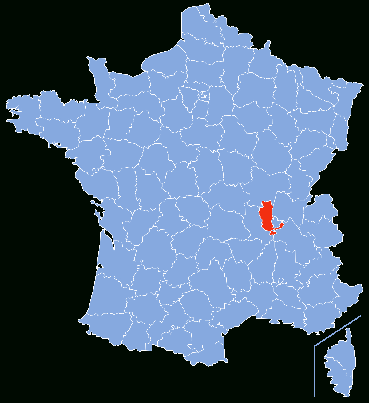 Rhône (Département) — Wikipédia concernant Département Et Préfecture