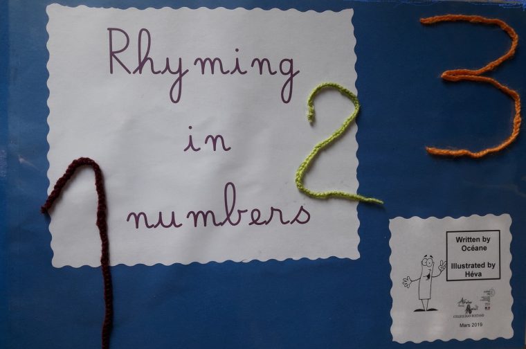 Rhyming In Numbers, Une Comptine Pour Apprendre À Compter De intérieur Apprendre A Compter Maternelle