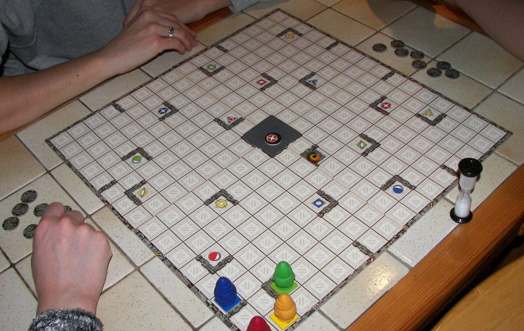 Ricochet Robots — Wikipédia dedans Ricochet Jeu