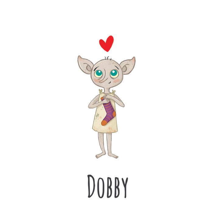 Rip Dobby Tumblr Posts – Tumbral destiné Dessin D Harry Potter