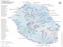 Rivières Et Cours D'eau De La Réunion | Habiter La Réunion concernant Carte Des Fleuves De France