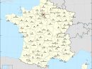 Road Map Roissy-En-France : Maps Of Roissy-En-France 95700 serapportantà Carte De France Grand Format