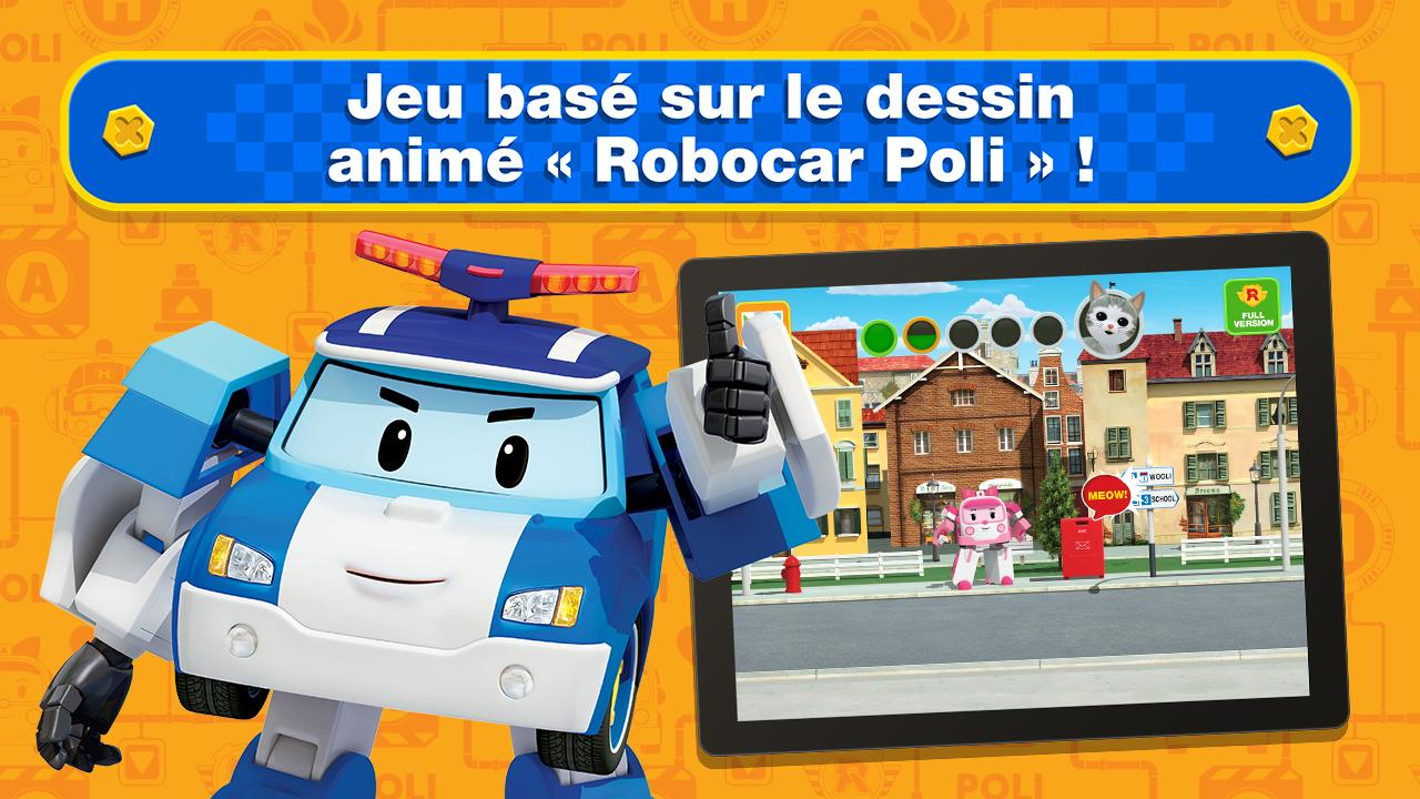 Robocar Poli Jeux 3 4 5 Ans Gratuit Games For Boys Pour à Jeux De 6 Ans Gratuit